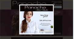 Desktop Screenshot of panachehairatlanta.com