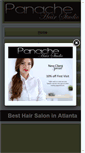 Mobile Screenshot of panachehairatlanta.com