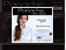 Tablet Screenshot of panachehairatlanta.com